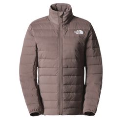 Women's 1X -The North Face Taupe Belleview Stretch 600 Down Jacket