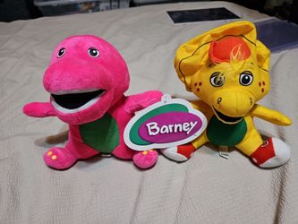 Barney plush