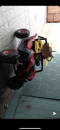 Rzr 250 carro de ninos con control remote