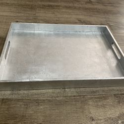 Decorative Silver Tray