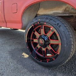 20x10 Rims And Tires 245/45/20 