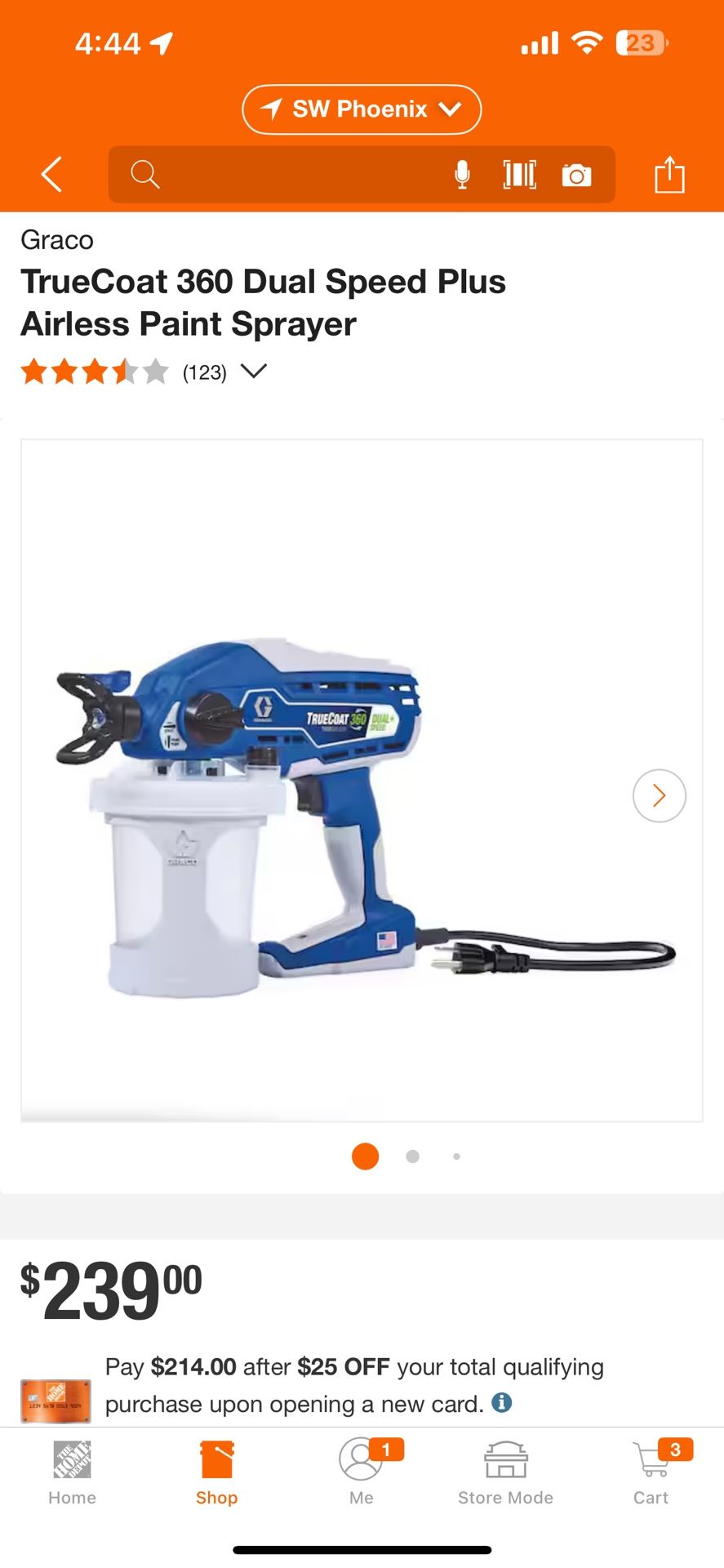 Truecoat360 Dual Speed 