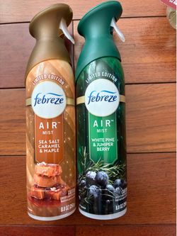 Febreze spray $5 for both