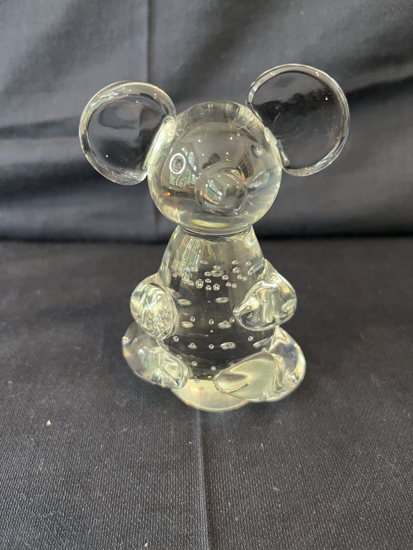 Vintage Crystal Koala Bear Figurine/Paperweight