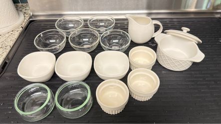 Mixed Kitchen Bowl and Serveware Set