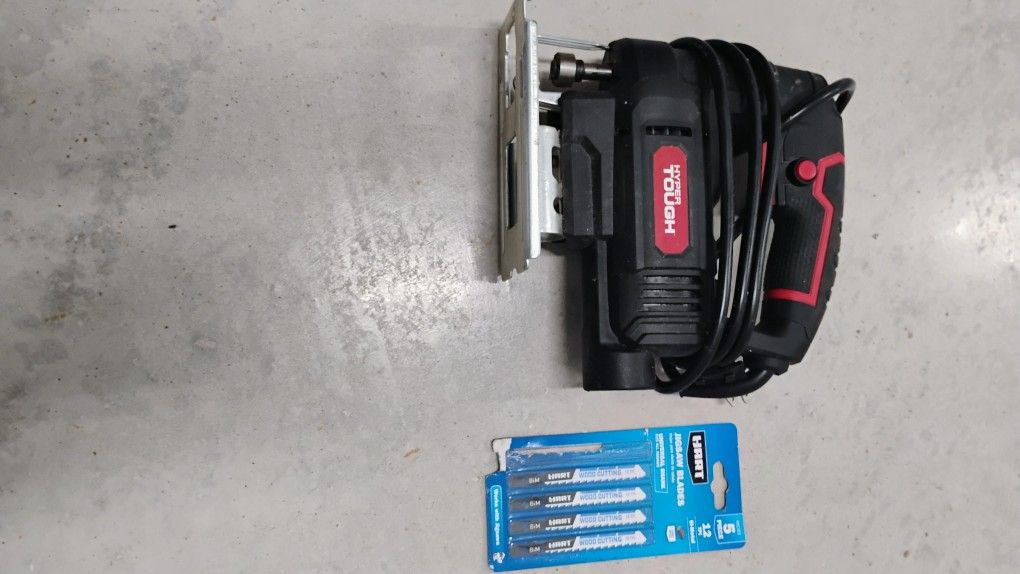Hyper Tough Jig Saw