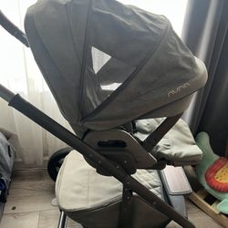 Nuna Mixx Stroller In Grey