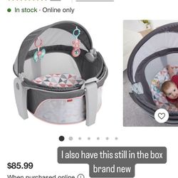 Fisher Price On The Go Baby Dome Brand New In Box 