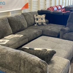 Brand New Grey Sectional SAME DAY DELIVERY