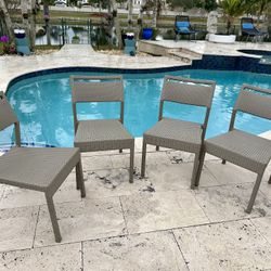 Outdoor Patio Chairs ( $40 Each)