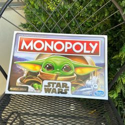 Starwars Mandalorian Monopoly Game
