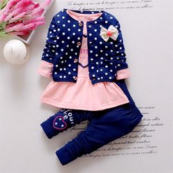 Cute 3 pcs Girl Set