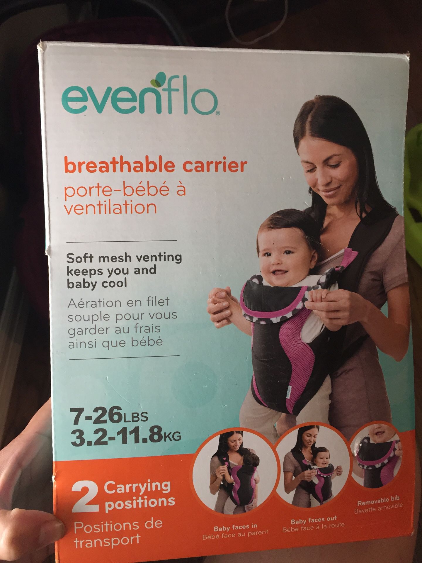 Evenflo Baby Carrier