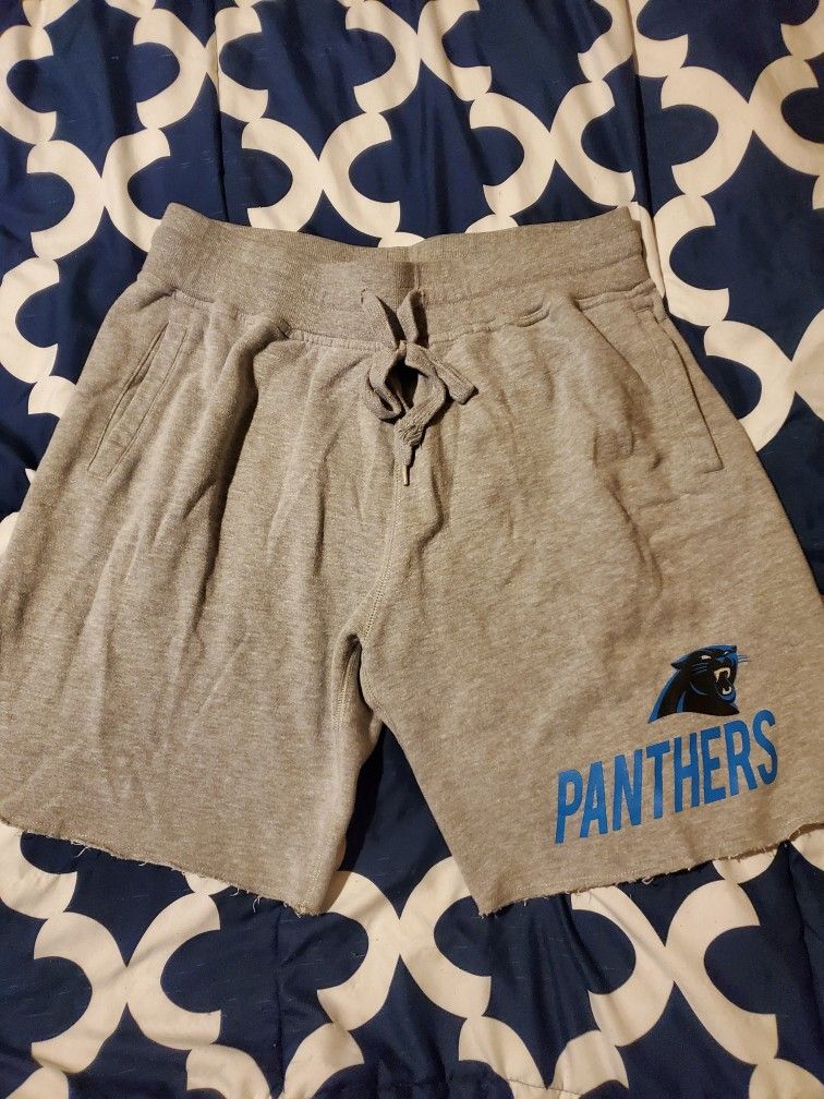 NFL CAROLINA PANTHERS SHORTS 