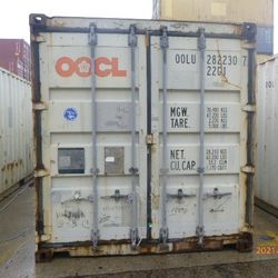 20ft Wind-Water Tight Shipping Containers For Sale 