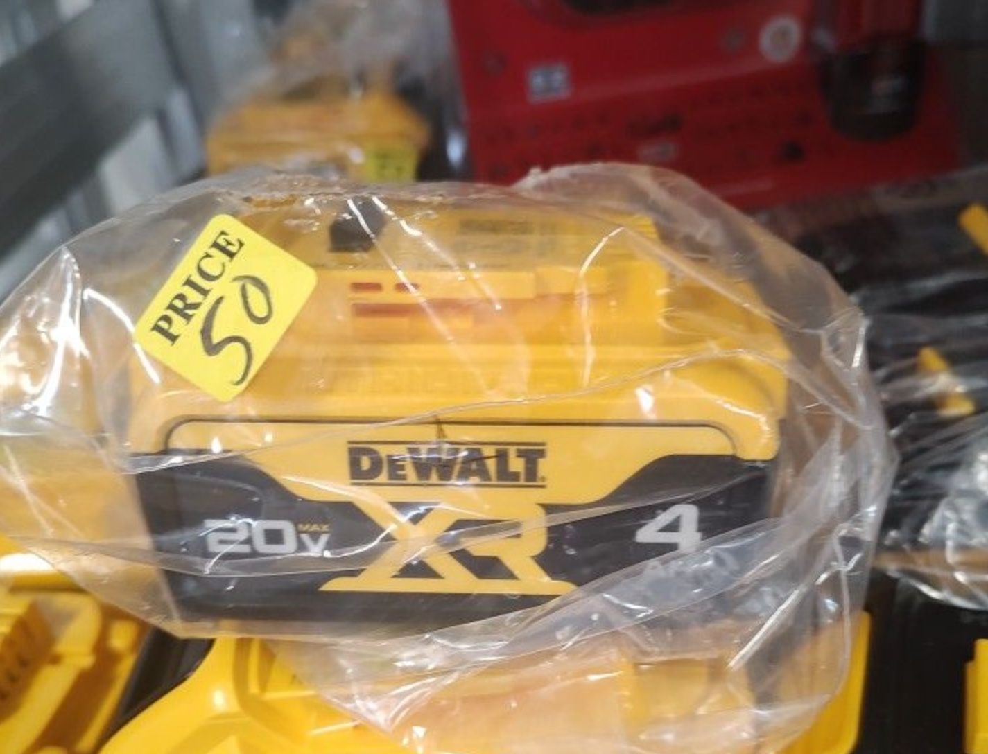 Dewalt 20volt XR 4.0 Battery
