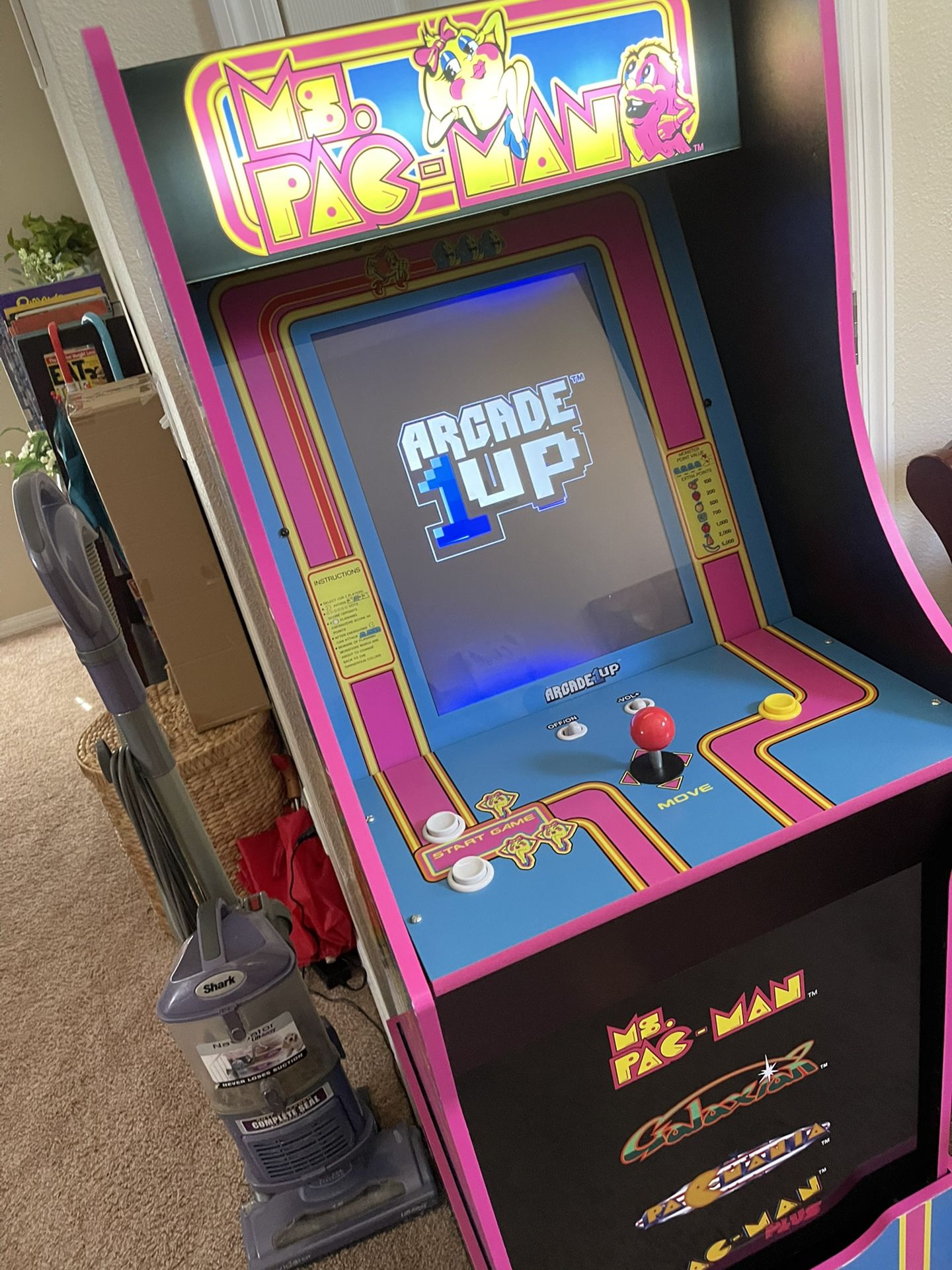 Ms Pac-Man Arcade . Multi game 