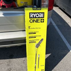 Brand New Ryobi Pole Saw. TOOL ONLY