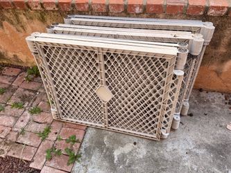 Toddlers Outdoor Enclosure