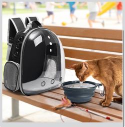 Bubble Capsule Pet Carrier Backpack