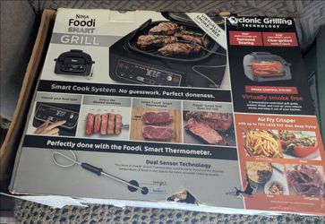 Ninja Foodi Smart Grill