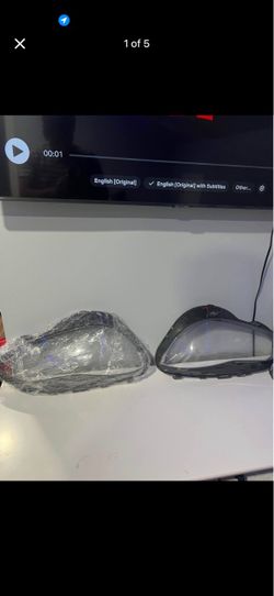 Mercedes Headlights