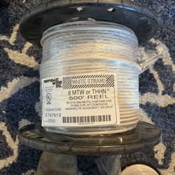 500’ rolls #8 Stranded Wire