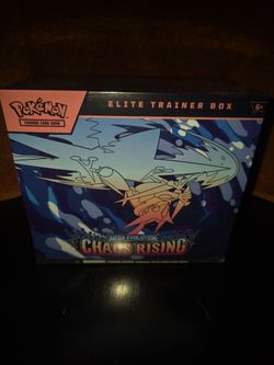 Pokemon Chaos Rising ETB