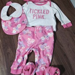 Newborn To 3 Month Baby Girl Kate Spade Outfit 