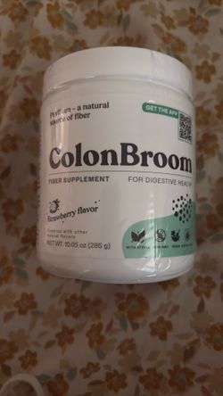 Colon Broom Fiber Supplement
