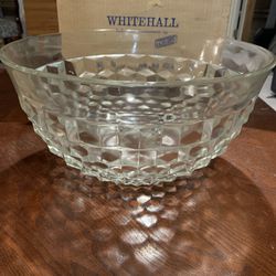 Crystal Punch bowl Set