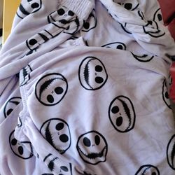 Jack Skeleton Pajama Set 