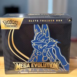 Mega Evolution Lucario Pokemon ETB