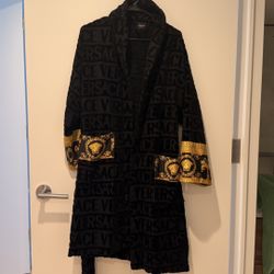 Versace Robe - unisex - small - Black [Authentic]