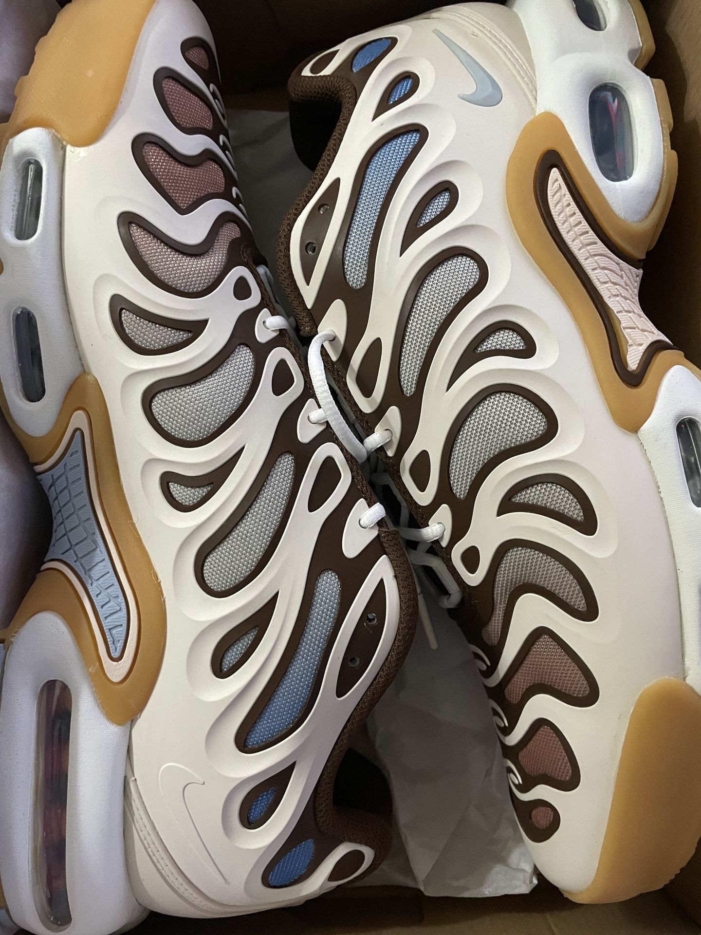 NIKE AIR MAX PLUS DRIFT PHANTOM ARMORY BLUE 11.5