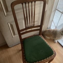 Antique Oak Chair It’s Over 80 Years Old