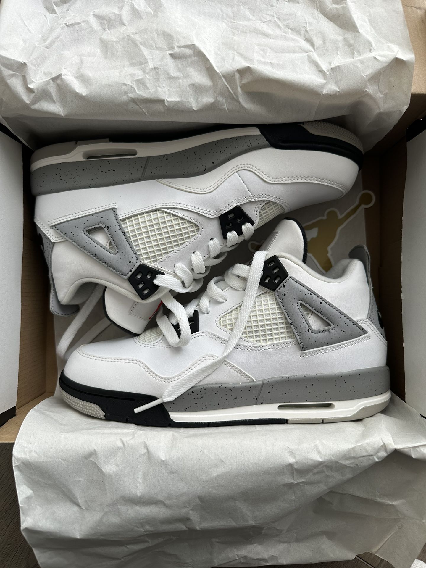 Jordan Cement 4 2016 Size 6Y Youth