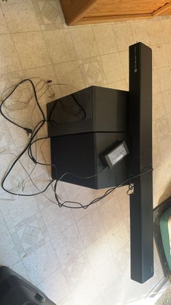 Samsung Surround Sound System W/remote 