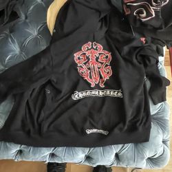 Chrome Hearts Zip Up