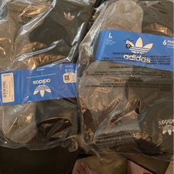 Adidas Socks Men’s LG Sz 8-12