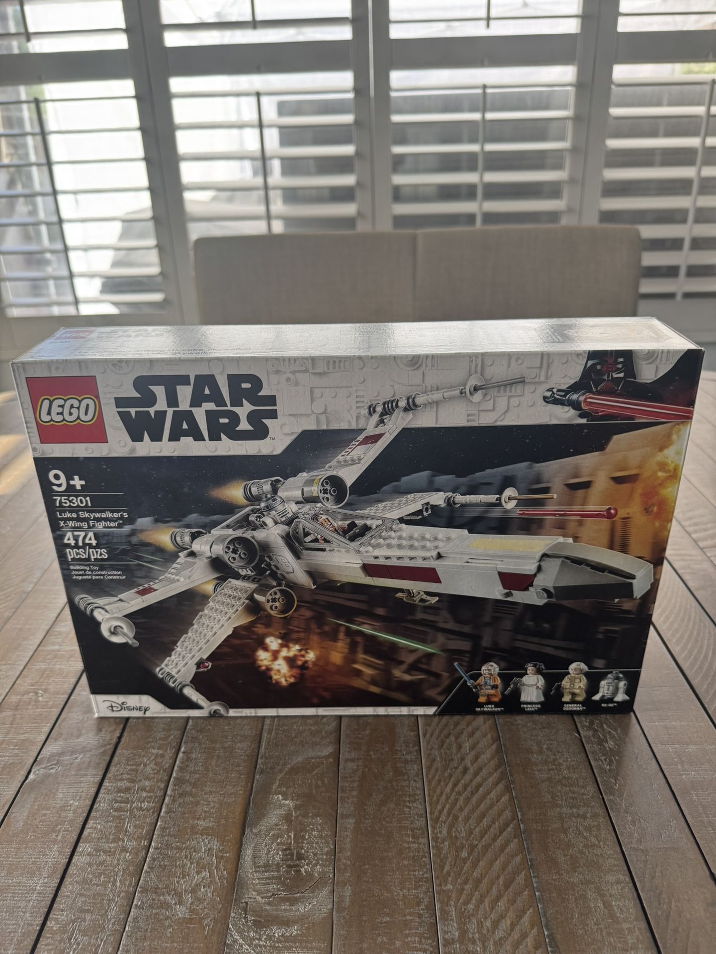 LEGO 75301 X-Wing – $60