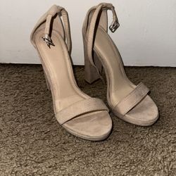 Nude High Heels