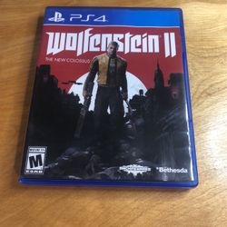 PlayStation 4 / PS4 - Wolfenstein II