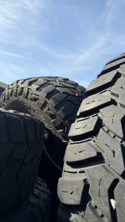 Mastercraft mxt 37x12.50r20 mud tires