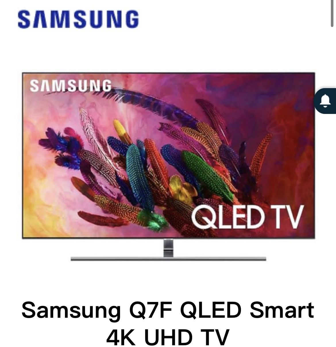Samsung Qled TV