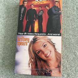 *NSYNC & Britney Spears your #1 video request… And more (VHS, 2000)