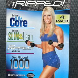 Get Ripped by Jari Love Workout DVDs