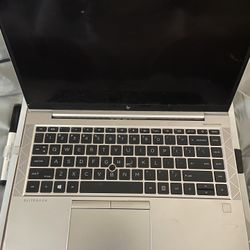 Hp Laptop and Charger