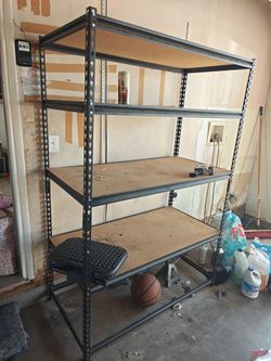 Shelves 4ft X 4ft X 2ft