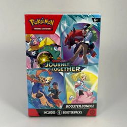 Pokémon Trading Card Game: Scarlet & Violet Journey Together Booster Bundle (2 Available)